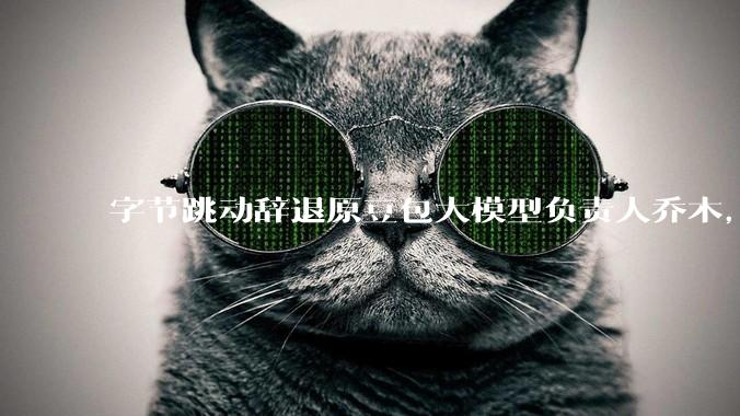 字节跳动辞退原豆包大模型负责人乔木，被曝婚内出轨下属，如何看待这一处理结果？