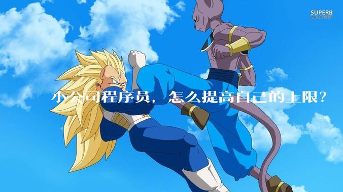小公司程序员，怎么提高自己的上限？