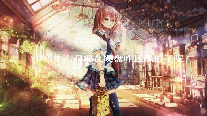 2025年六月现在硬盘咋还涨价了呢？