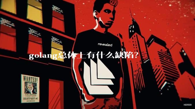 golang总体上有什么缺陷？