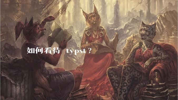 如何看待 typst?