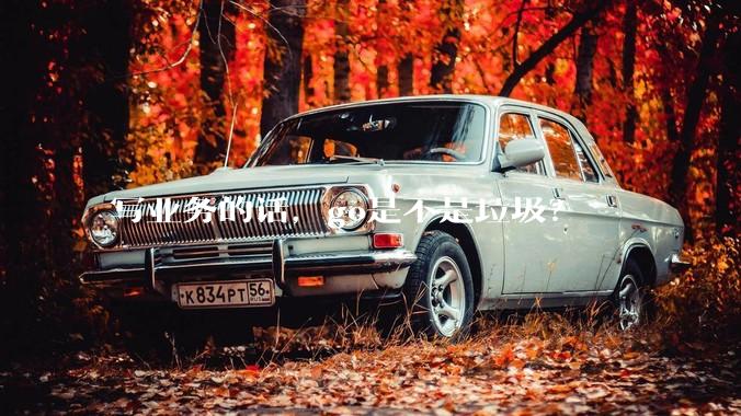 写业务的话，go是不是垃圾？